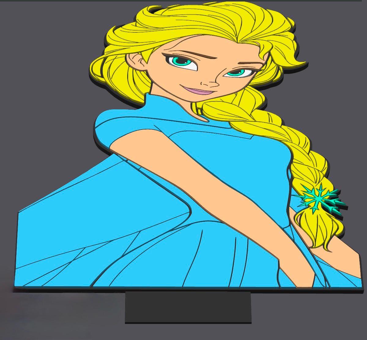 Character Pen Stand Topper STL