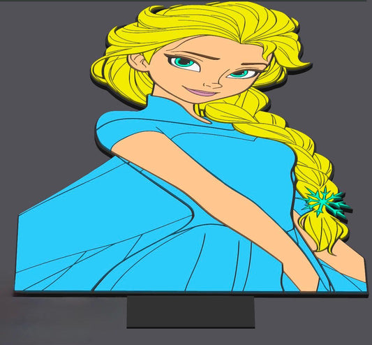 Character Pen Stand Topper STL