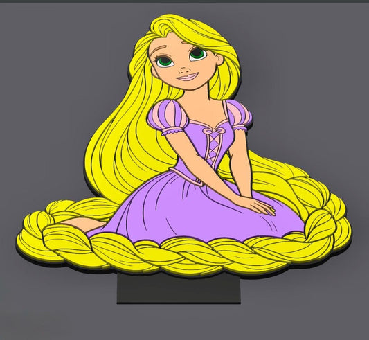 Character Pen Stand Topper STL