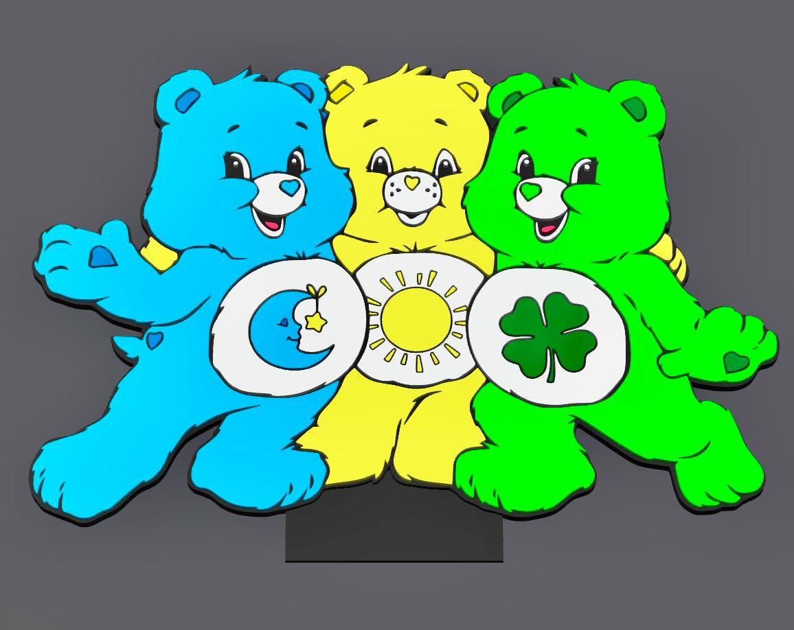 Character Pen Stand Topper STL