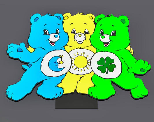 Character Pen Stand Topper STL