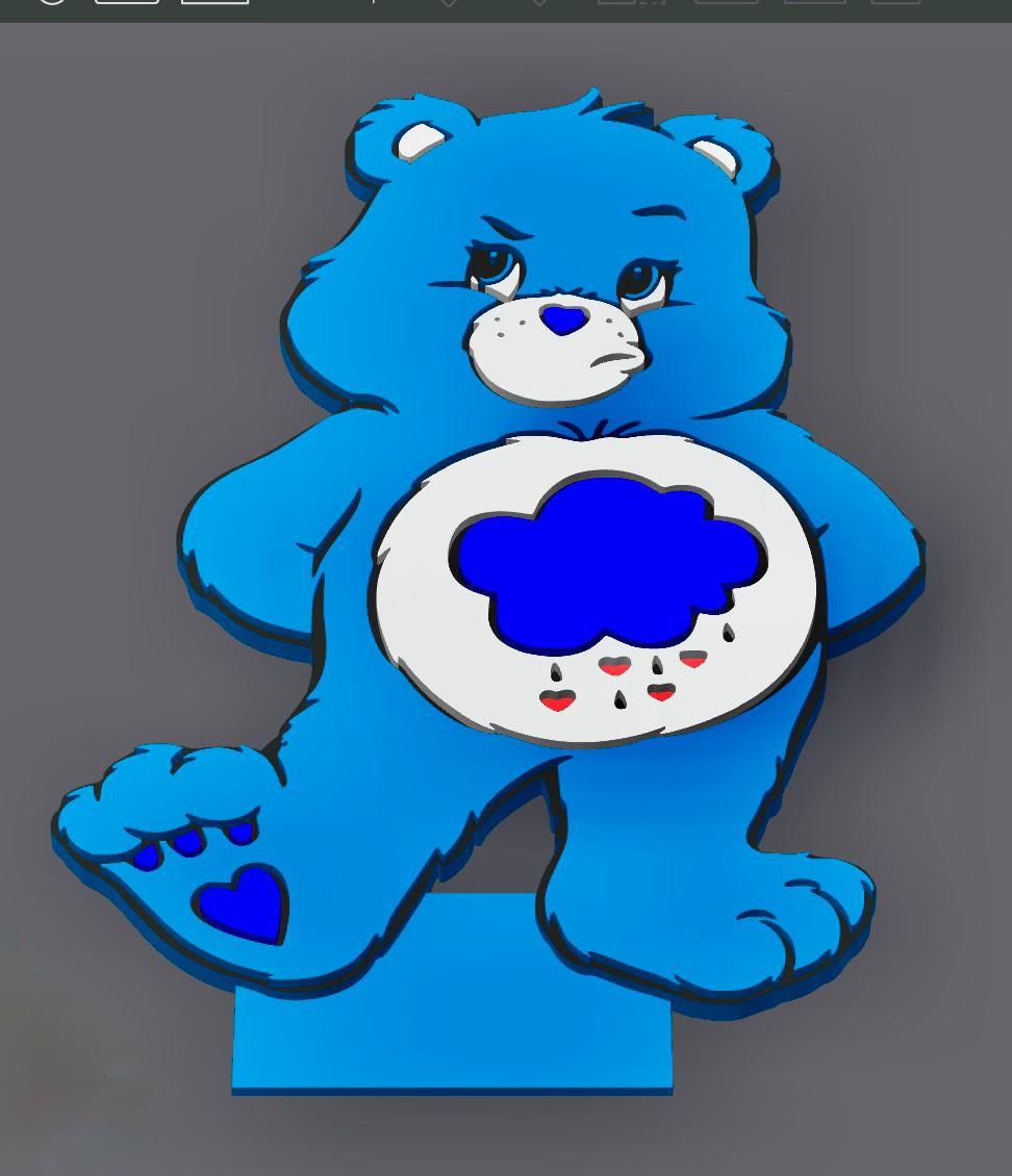 Character Pen Stand STL