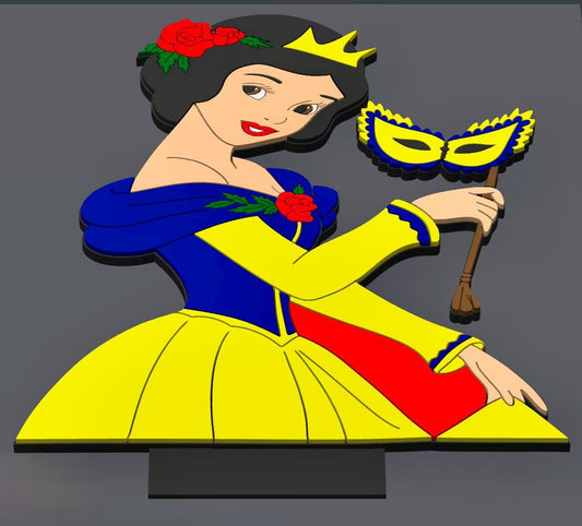 Character Pen Stand Topper STL