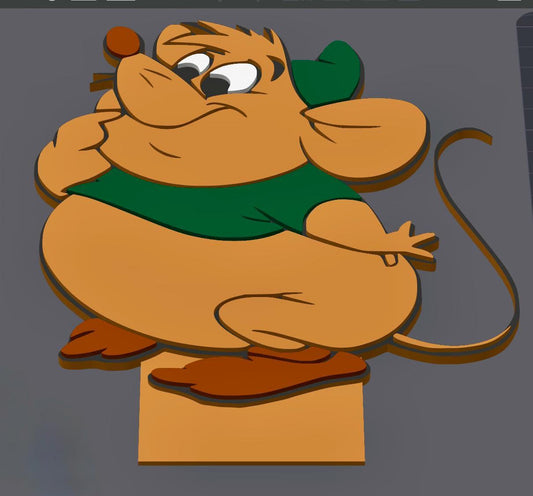Character Pen Stand Topper STL