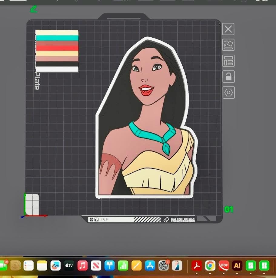 Character Stl File