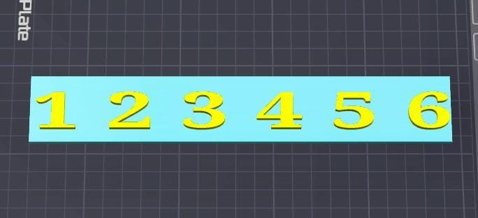 20 Slot Pen Stand w/One Doorable Tier- 15mm Pens Only- Numbers Included & Character Topper Opening