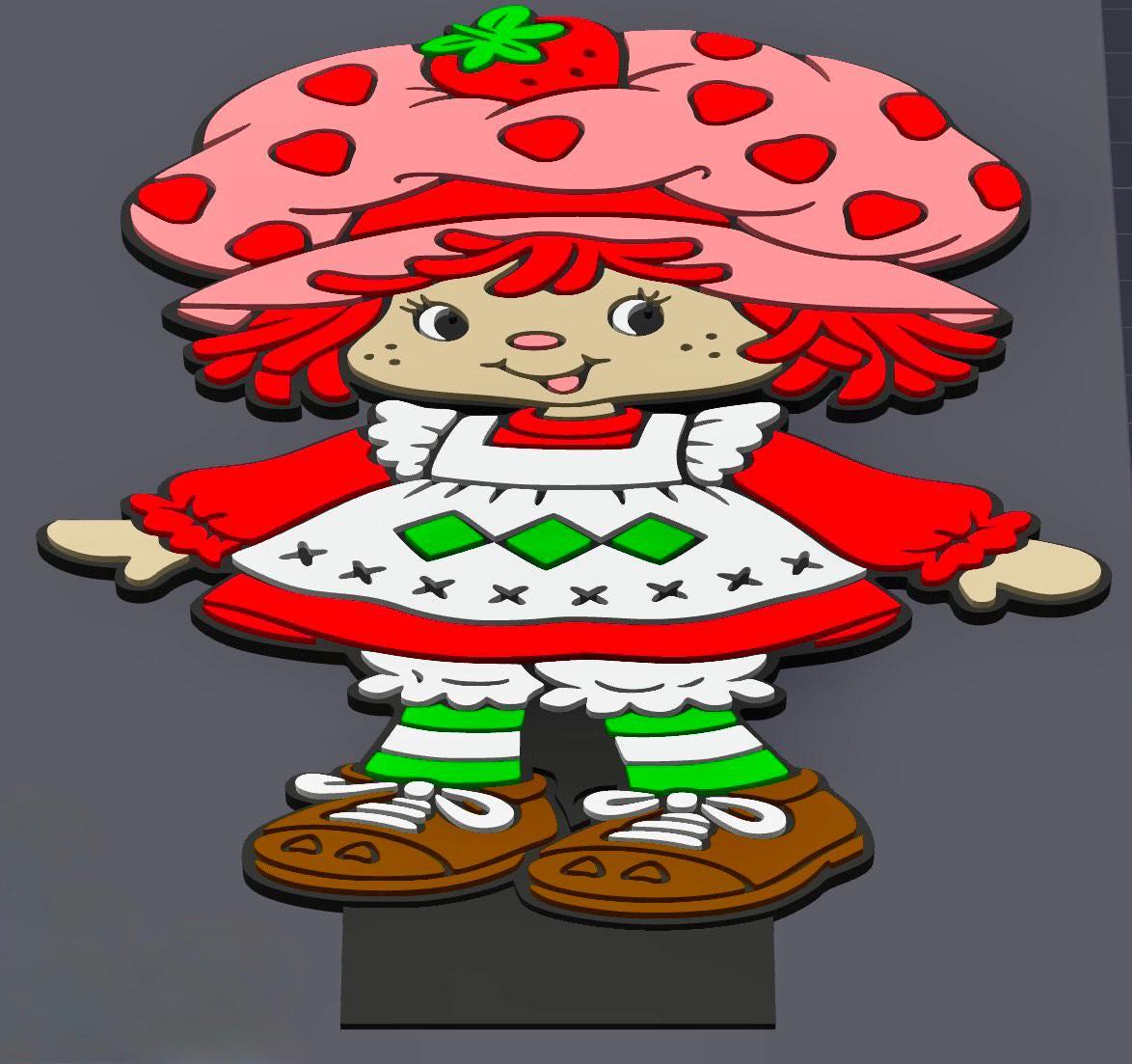 Characters Pen Stand Topper STL