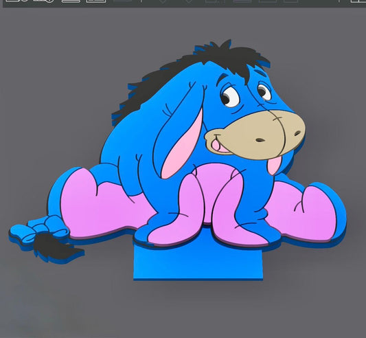 Character Pen Stand Topper STL
