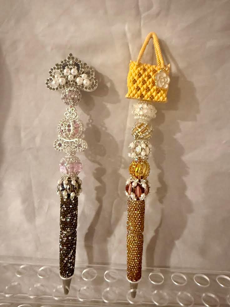 Bling Pre-Made Pens