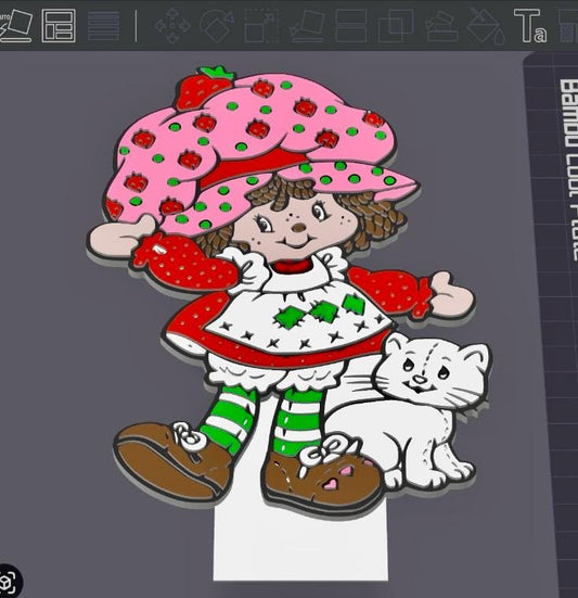 Character Pen Topper