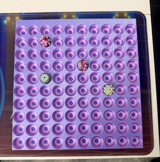 20mm Bead Tray Holder w/Custom Character Slot