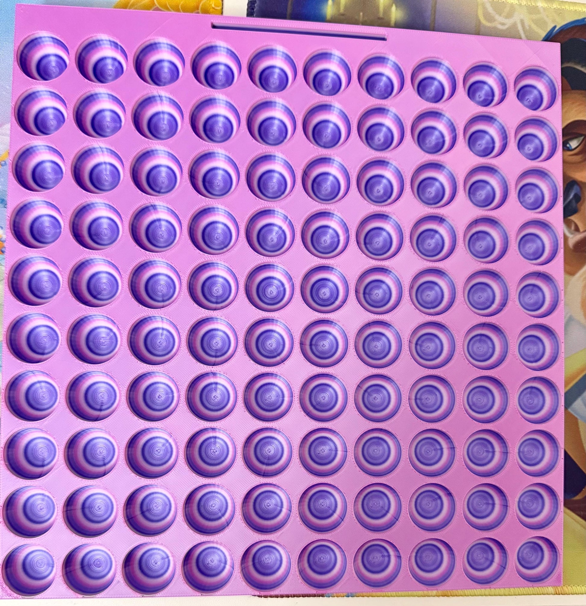 20mm Bead Tray Holder w/Custom Character Slot