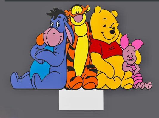Character Pen Stand Topper