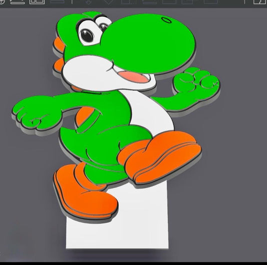 Character Pen Stand Topper