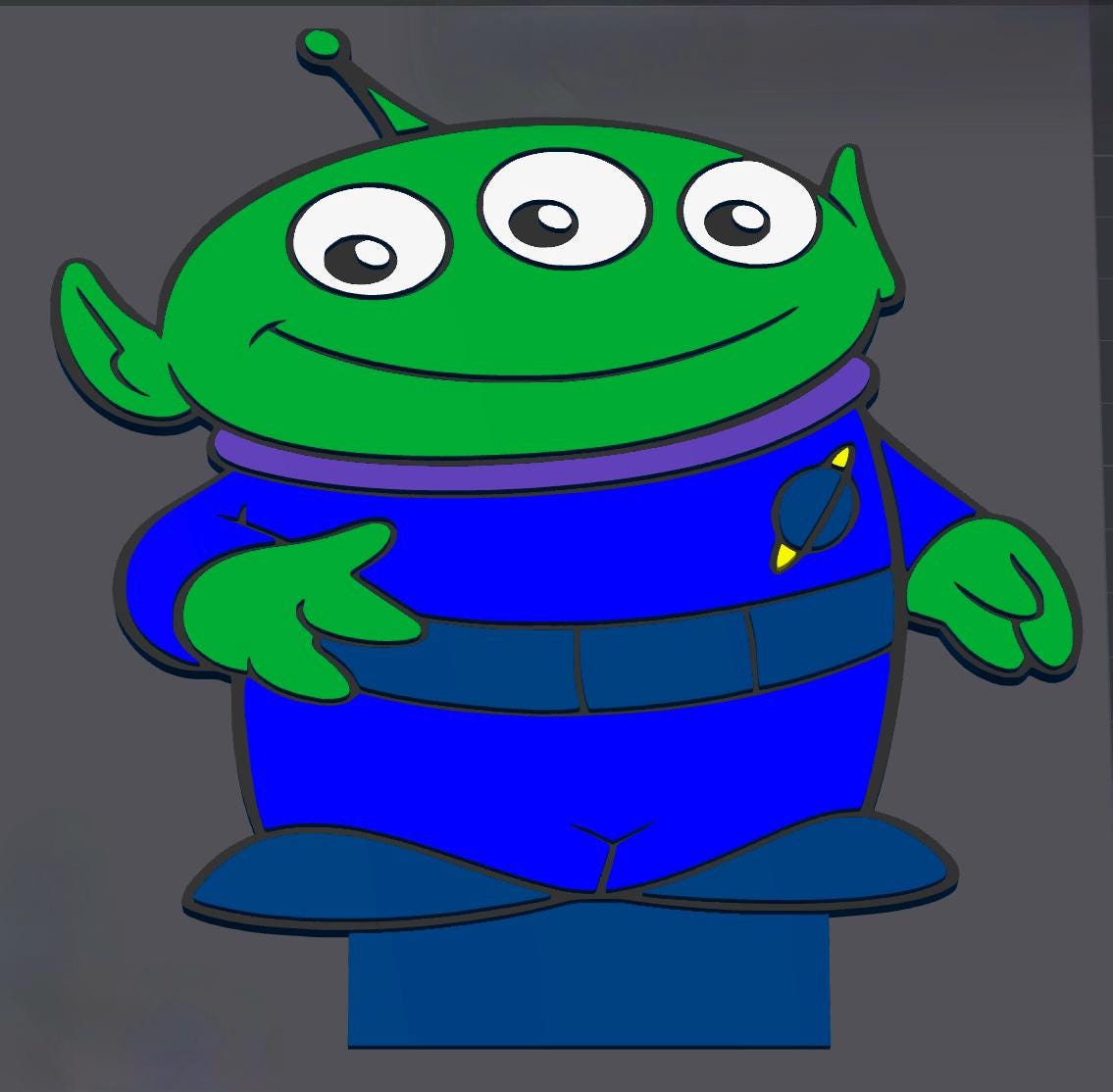 Character Pen Stand Topper
