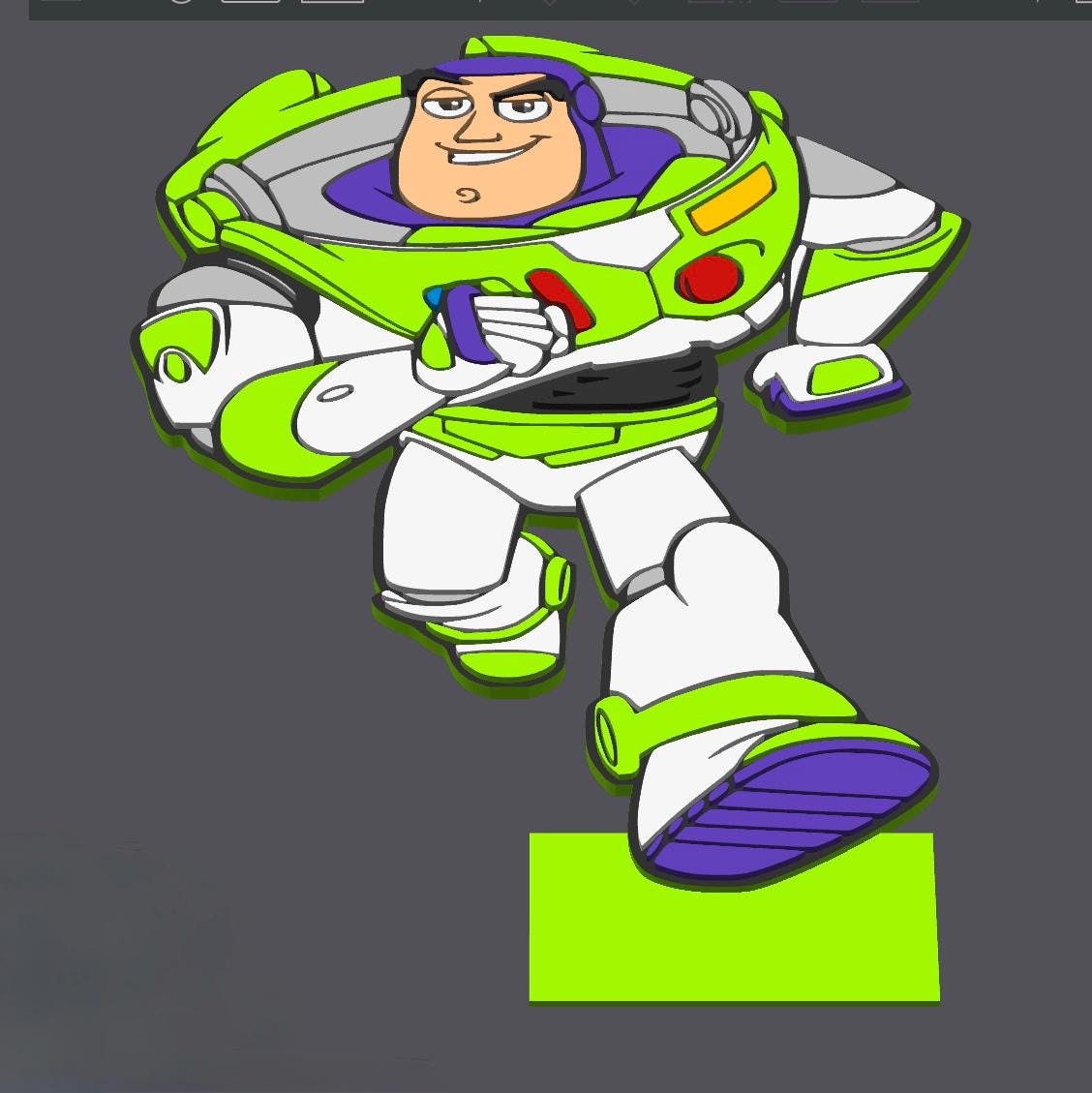 Character Pen Stand Topper