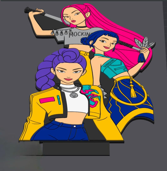 Character Pen Stand Topper