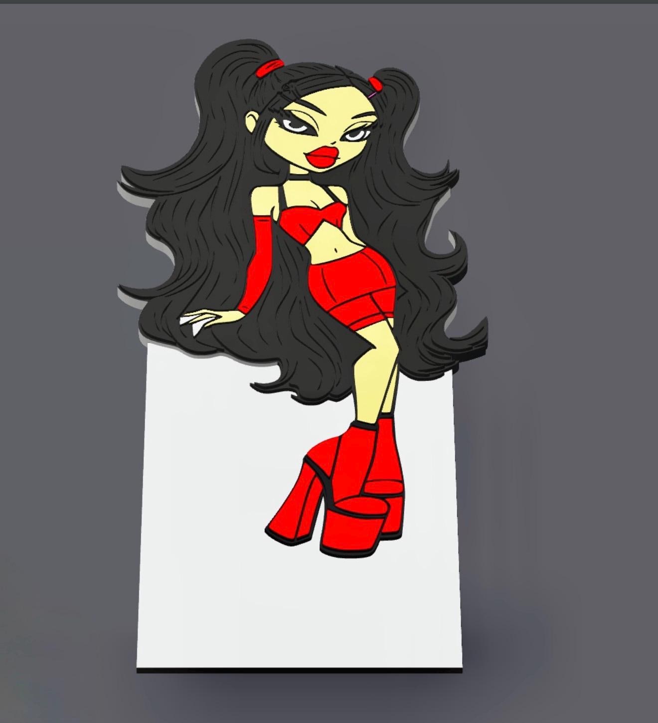 Character Pen Stand Topper