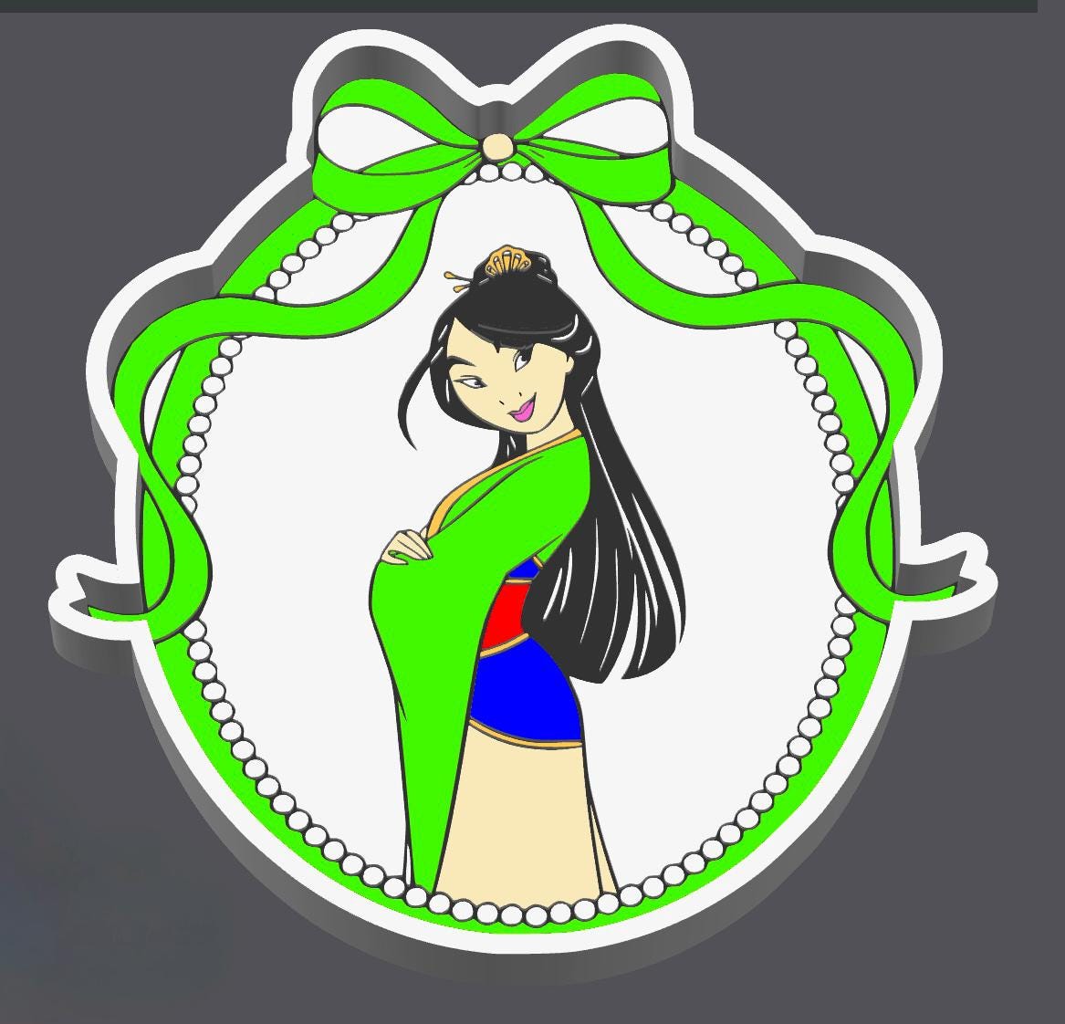 Character Tray