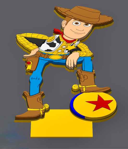 Character Pen Stand Topper