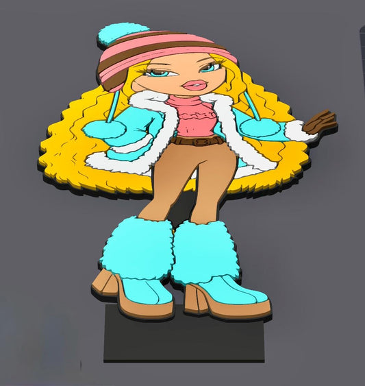 Character Pen Stand