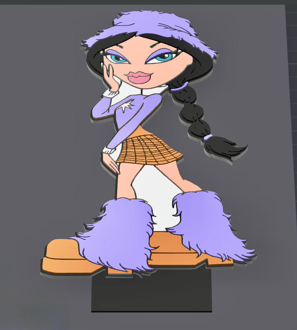 Character Pen Stand Topper
