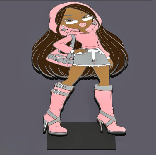 Character Pen Stand Topper
