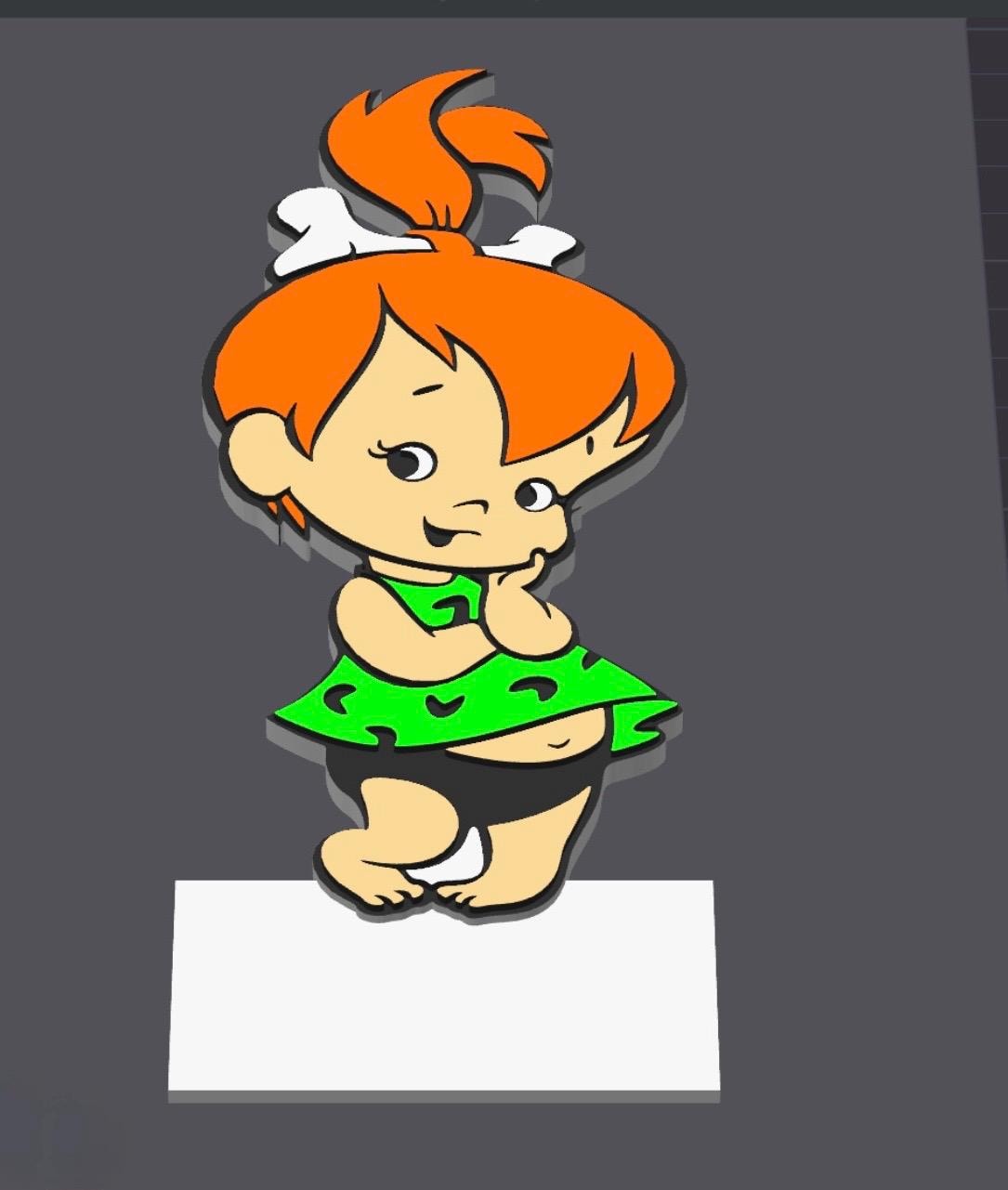 Character Pen Stand Topper
