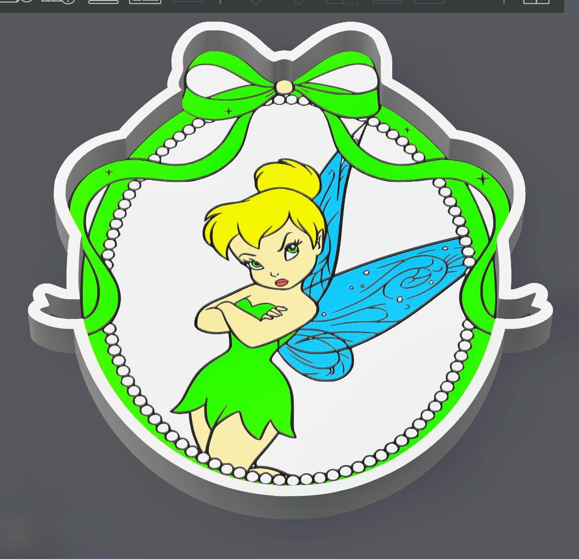 Character Tray
